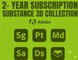 Ключ для Adobe Substance 3D Collection (на 2 года)