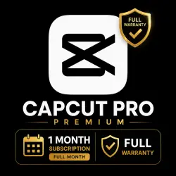 CAPCUT PRO PREMIUM | 30 ДНЕЙ | ГОТОВЫЙ АККАУНТ | ПОЛНЫЙ ДОСТУП +