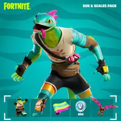 FORTNITE LIZARD XBOX KITS