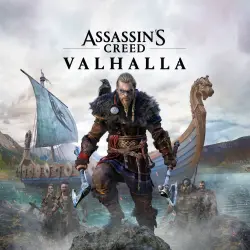 Assassin's Creed Valhalla Deluxe — rent 7 days, no activation · PS4 / PS5