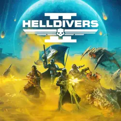 Helldivers 2 — rent 7 days, no activation · PS4 / PS5