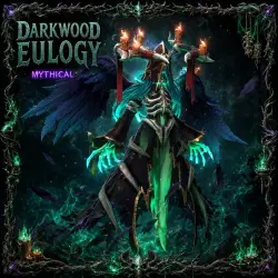 Darkwood Eulogy для Death Prophet (Dota 2)