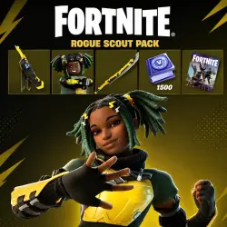 FORTNITE ROGUE SCOUT XBOX KITS