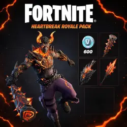 FORTNITE НАБОРЫ HEARTBREAK ROYALE XBOX, лот №253564