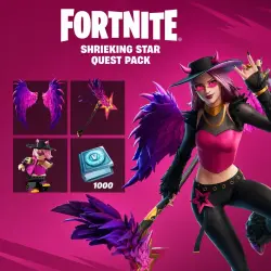 FORTNITE SHRIEKING STAR QUEST KITS XBOX