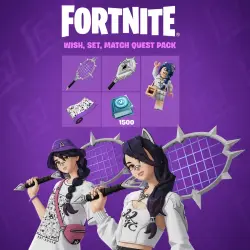 FORTNITE НАБОР WISH SET MATCH QUEST XBOX, лот №253567