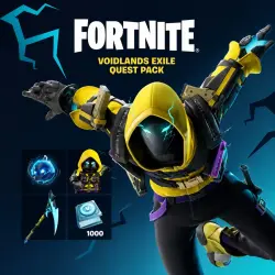 FORTNITE НАБОР VOIDLANDS EXILE XBOX