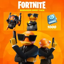 FORTNITE BASSASSIN XBOX SET