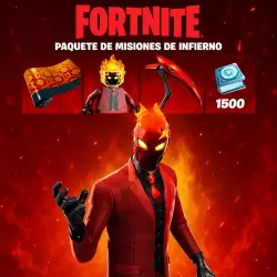 FORTNITE SET HELL QUEST PACK XBOX