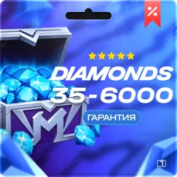24/7 | АВТО Mobile Legends GLOBAL - ЛЮБОЙ РЕГИОН - АЛМАЗЫ