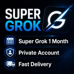 SuperGrok 1 Month Private Account