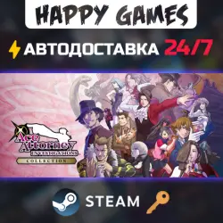 Ace Attorney Investigations Collection Steam Ключ РФ+СНГ