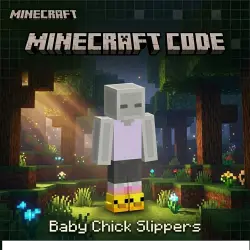 | КОД | Baby Chick Slippers | Цыплячьи тапочки | JAVA & BEDROCK|