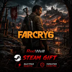 FAR CRY 6 | EDITION SELECTION | STEAM GIFT | EU | CIS