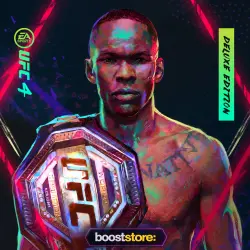 UFC 4 Deluxe Edition · PS4 - Turkey