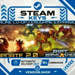 The Riftbreaker STEAM KEY RU+WORLDWIDE