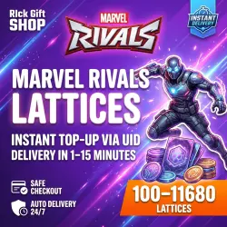 [24/7 AUTO] MARVEL RIVALS LATTICES INSTANT DELIVERY BY ID ALL PLATFORMS