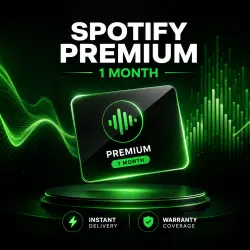 Spotify Premium Individual — 1 Month | Key Activation | Warranty Included