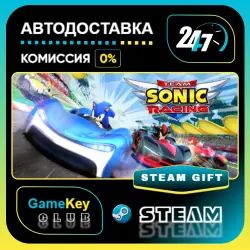 Team Sonic Racing / STEAM GIFT / Выбор стран