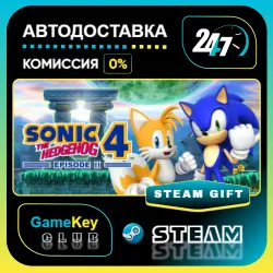 Sonic the Hedgehog 4 - Episode II / STEAM GIFT / Выбор стран