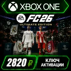 EA SPORTS FC 26 Ultimate Edition Xbox One/Xbox Series X|S (Key Activation)