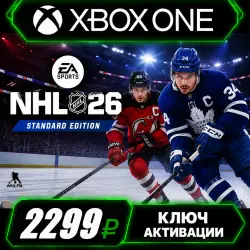 NHL 26 Standard Edition Xbox Series X|S Xbox (Key Activation)