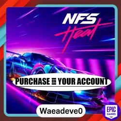Need for Speed Heat Deluxe Edition - Epic games - Purchase on your account