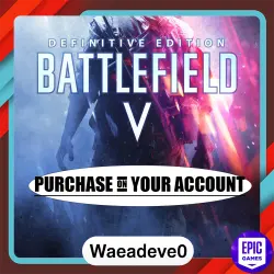 Battlefield V Definitive Edition - Epic games - Purchase on your account