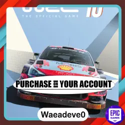 WRC 10 FIA World Rally Championship - Epic games - Purchase on your account