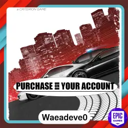 Need for Speed Most Wanted - Epic games - Purchase on your account
