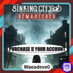 The Sinking City - Epic games - Purchase on your account