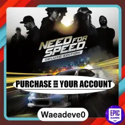 Need for Speed Deluxe Edition - Epic games - Purchase on your account