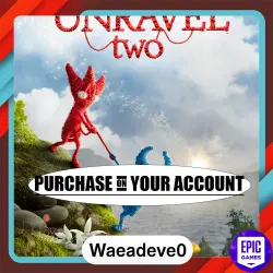 Unravel Two - Epic games - Purchase on your account