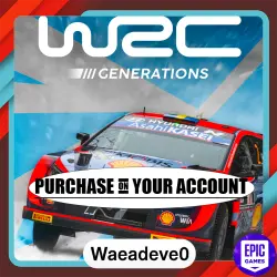 WRC Generations - Epic games - Purchase on your account