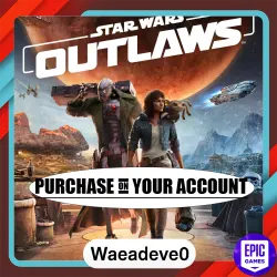 Star Wars Outlaws - Epic games - Purchase on your account