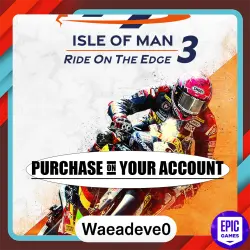 TT Isle of Man: Ride on the Edge 3 - Epic games - Purchase on your account