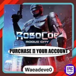 RoboCop: Rogue City - Epic games - Purchase on your account