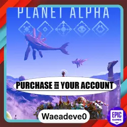 PLANET ALPHA - Epic games - Purchase on your account