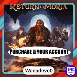 The Lord of The Rings: Return to Moria - Epic games - Purchase on your account