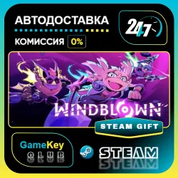 Windblown / STEAM GIFT / Select Countries