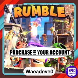 Worms Rumble - Epic games - Purchase on your account