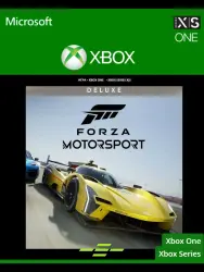 KEY FORZA MOTORSPORT DELUXE EDITION XBOX SERIES X|S