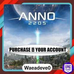 Anno 2205 - Standard Edition - Epic games - Purchase on your account