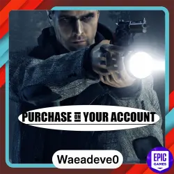 Alan Wake - Epic games - Purchase on your account
