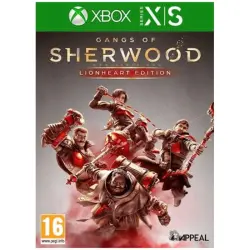 КЛЮЧ GANGS OF SHERWOOD LIONHEART EDITION XBOX