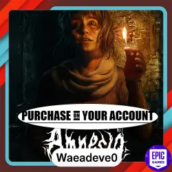 Amnesia: Rebirth - Epic games - Purchase on your account