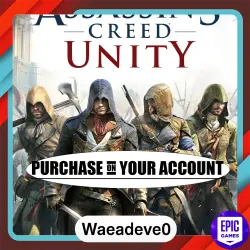 Assassin's Creed Unity - Epic games - Purchase on your account