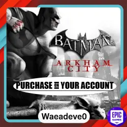Batman Arkham City Game of the Year Edition - Epic games - Purchase on your account