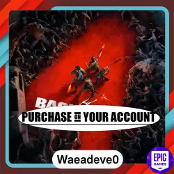 Back 4 Blood: Standard Edition - Epic games - Purchase on your account