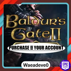 Baldur's Gate II: Enhanced Edition - Epic games - Purchase on your account